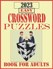 2023 easy crossword d'occasion  Livré partout en France
