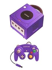 Purple gamecube console usato  Spedito ovunque in Italia 
