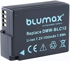 Blumax batteria sostitutiva usato  Spedito ovunque in Italia 