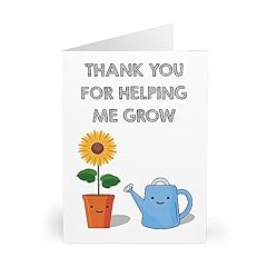 Thank card teacher for sale  Delivered anywhere in UK