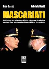 Mascariati. tutti retroscena usato  Spedito ovunque in Italia 