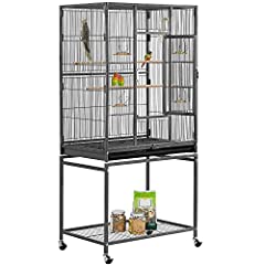 Yaheetech Large Budgie Cage Parrot Cage with Stand for sale  Delivered anywhere in UK