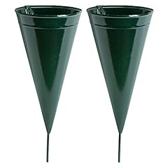 Metal cone cemetery for sale  Delivered anywhere in UK