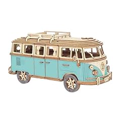 Puzzle legno bus usato  Spedito ovunque in Italia 