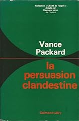 Persuasion clandestine d'occasion  Livré partout en France