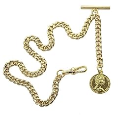Watchvshop albert chain for sale  Delivered anywhere in Ireland
