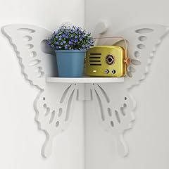 Butterfly corner shelf for sale  Delivered anywhere in USA 