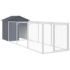 Vidaxl galvanised steel for sale  Delivered anywhere in UK