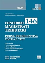 Concorso 146 magistrati usato  Spedito ovunque in Italia 