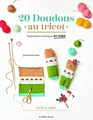 Doudous tricot explications d'occasion  Livré partout en France
