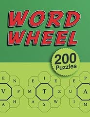 Word wheel puzzle for sale  Delivered anywhere in UK