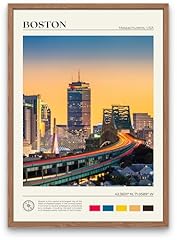 Studioubila boston wall for sale  Delivered anywhere in USA 