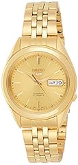 Seiko snkl28 gold for sale  Delivered anywhere in UK