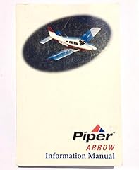 Piper arrow information for sale  Delivered anywhere in USA 