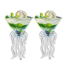 Octopus martini glass for sale  Delivered anywhere in USA 