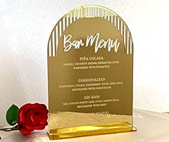 Personalized arch bar for sale  Delivered anywhere in USA 