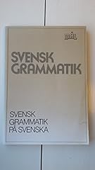 Målgrammatiken svensk grammat for sale  Delivered anywhere in UK