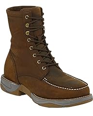 Tony Lama Men's Junction Sierra 8" Lacer Waterproof, used for sale  Delivered anywhere in USA 