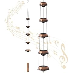 Copper wind chimes for sale  Delivered anywhere in USA 
