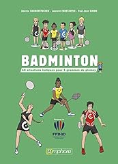Badminton situations ludiques d'occasion  Livré partout en Belgiqu