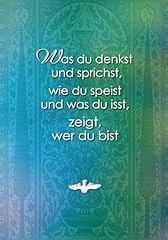 Denkst sprichst speist gebraucht kaufen  Wird an jeden Ort in Deutschland