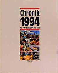 Chronik chronik 1994 gebraucht kaufen  Wird an jeden Ort in Deutschland