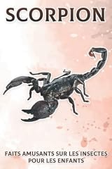 Scorpion faits amusants d'occasion  Livré partout en France