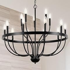 Zbmyrbzj black chandelier for sale  Delivered anywhere in USA 