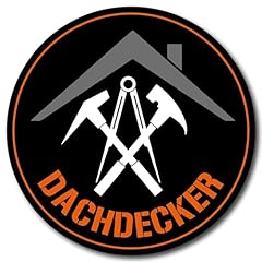 Dachdecker logo aufkleber gebraucht kaufen  Wird an jeden Ort in Deutschland