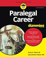 Paralegal career dummies for sale  Delivered anywhere in USA 