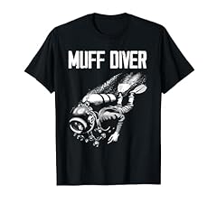 Muff diver shirt for sale  Delivered anywhere in UK