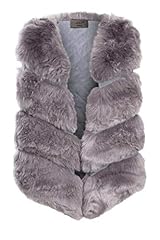 Womens faux fur for sale  Delivered anywhere in UK