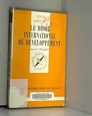 Droit international développe d'occasion  Livré partout en France