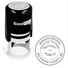Excelmark notary stamp for sale  Delivered anywhere in USA 