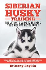 Siberian husky training for sale  Delivered anywhere in UK