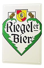 Blechschild brauerei bier gebraucht kaufen  Wird an jeden Ort in Deutschland