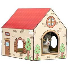 Pawhut cardboard cat for sale  Delivered anywhere in UK