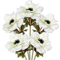 5pcs anemone flowers for sale  Delivered anywhere in USA 