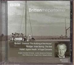 Britten the performer d'occasion  Livré partout en France