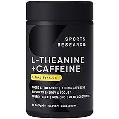 Sports research theanine for sale  Delivered anywhere in USA 