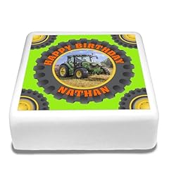Cakeshop square personalised for sale  Delivered anywhere in UK