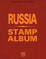 Russia stamp album for sale  Delivered anywhere in UK