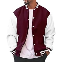 Herrenmode varsity jacke gebraucht kaufen  Wird an jeden Ort in Deutschland