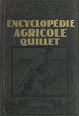 Encyclopédie agricole Quillet (1), occasion d'occasion  Livré partout en France