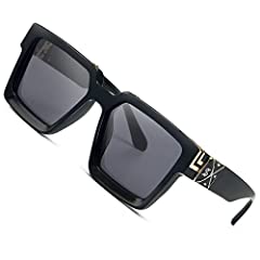 Retro rectangular sunglasses for sale  Delivered anywhere in USA 