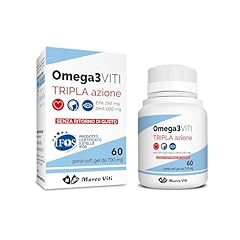 Omega3 viti tripla usato  Spedito ovunque in Italia 