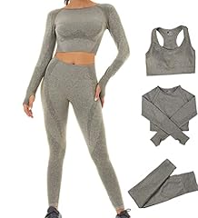 Donykarry 3pcs seamless for sale  Delivered anywhere in UK