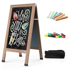 Board chalkboard pavement for sale  Delivered anywhere in UK