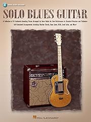 Solo blues guitar for sale  Delivered anywhere in Ireland