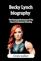 Becky lynch biography for sale  Delivered anywhere in UK